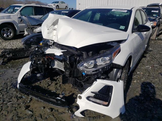 Photo 1 VIN: 3KPF34ADXME271316 - KIA FORTE GT L 