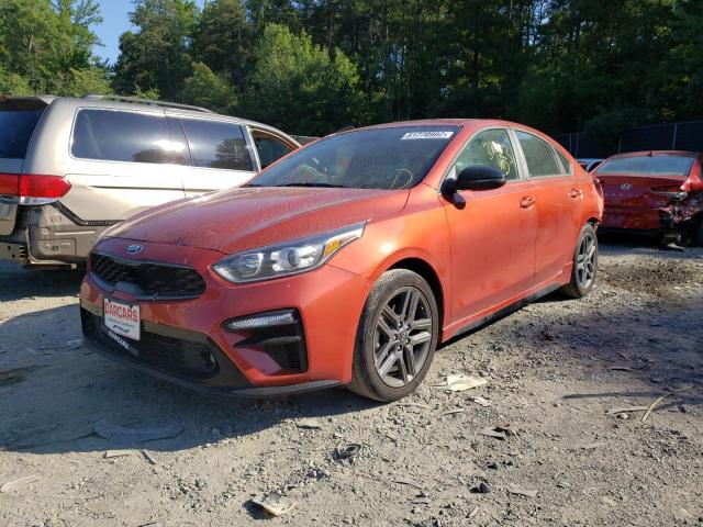 Photo 1 VIN: 3KPF34ADXME413311 - KIA FORTE GT L 