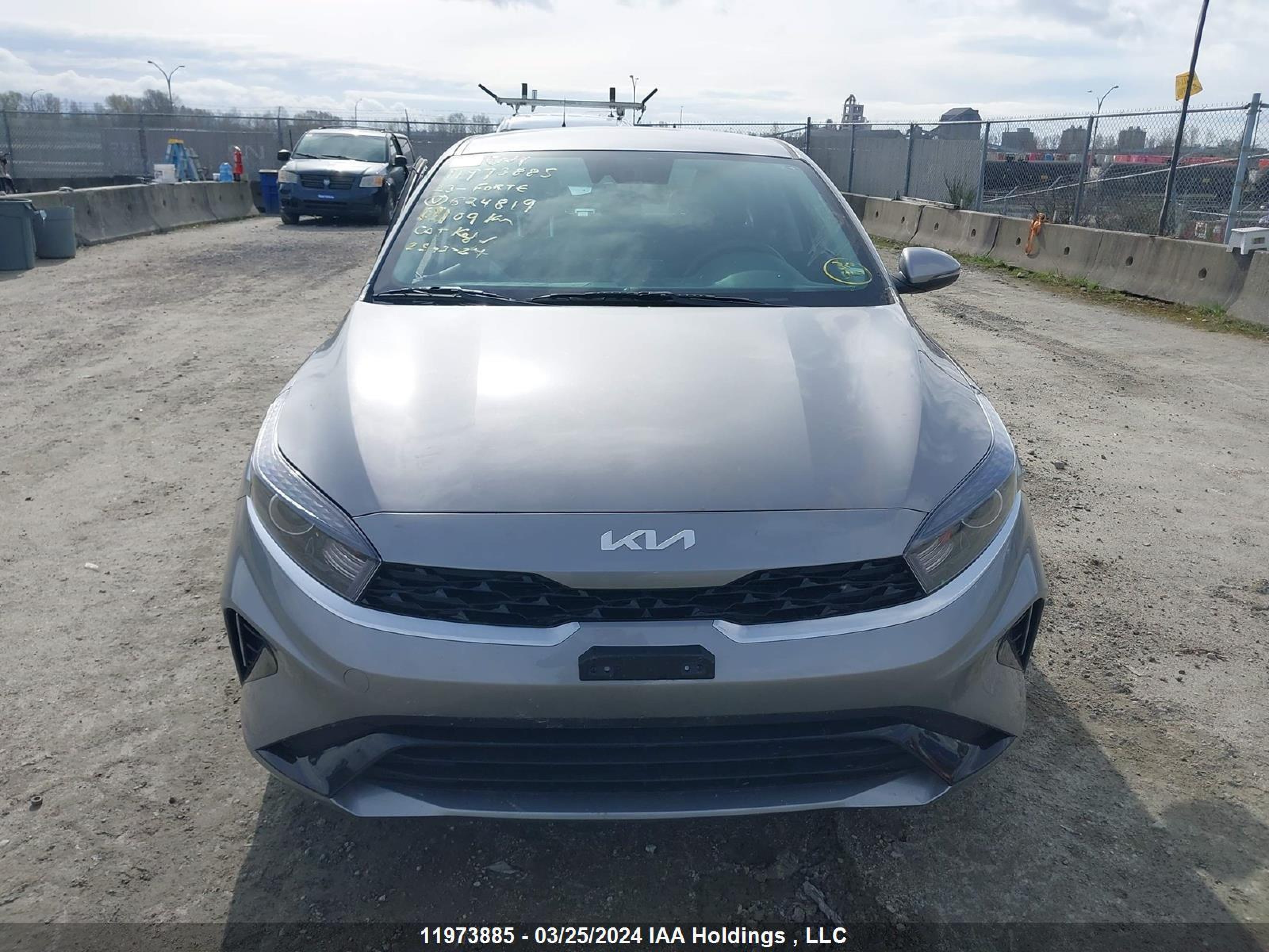 Photo 12 VIN: 3KPF34ADXPE624819 - KIA FORTE 