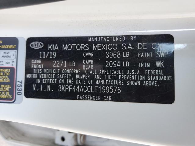 Photo 11 VIN: 3KPF44AC0LE199576 - KIA FORTE GT 