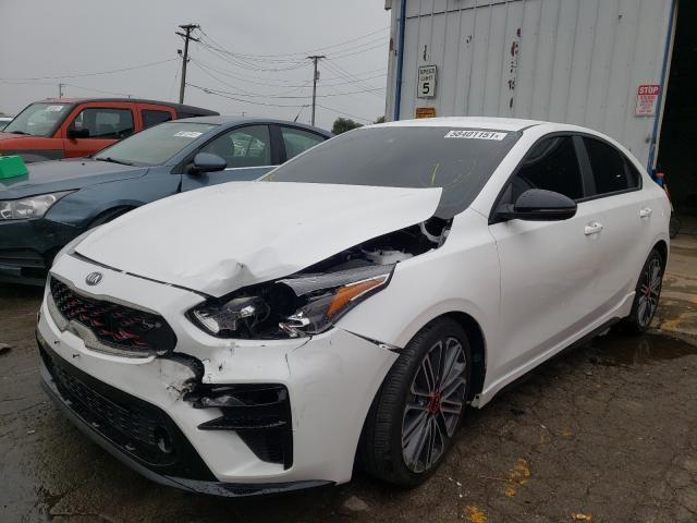 Photo 1 VIN: 3KPF44AC0ME281602 - KIA FORTE GT 