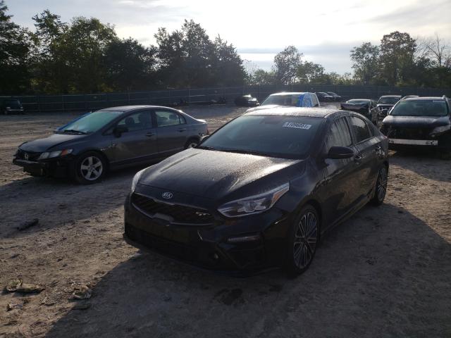 Photo 1 VIN: 3KPF44AC0ME391078 - KIA FORTE GT 