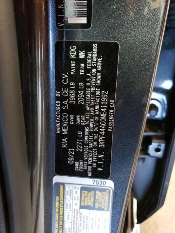 Photo 9 VIN: 3KPF44AC0ME411992 - KIA FORTE GT 