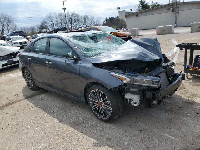 Photo 3 VIN: 3KPF44AC0NE442418 - KIA FORTE GT 