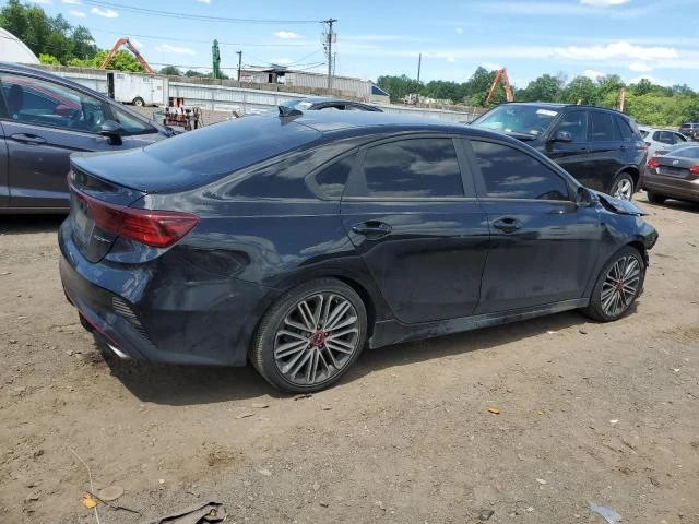 Photo 2 VIN: 3KPF44AC0NE453838 - KIA FORTE GT 