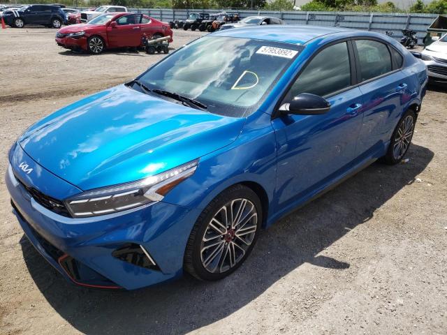 Photo 1 VIN: 3KPF44AC0NE476259 - KIA FORTE GT 