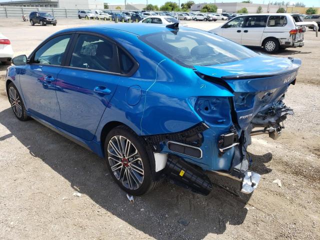 Photo 2 VIN: 3KPF44AC0NE476259 - KIA FORTE GT 