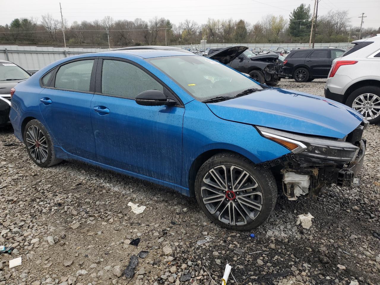 Photo 3 VIN: 3KPF44AC0NE494003 - KIA FORTE 