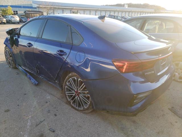 Photo 2 VIN: 3KPF44AC1ME333111 - KIA FORTE GT 