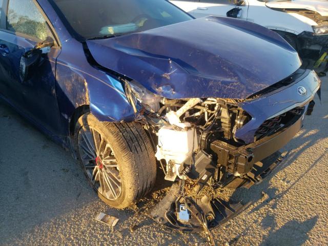 Photo 8 VIN: 3KPF44AC1ME333111 - KIA FORTE GT 