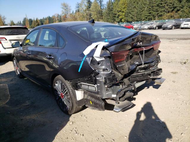 Photo 2 VIN: 3KPF44AC1NE458675 - KIA FORTE GT 