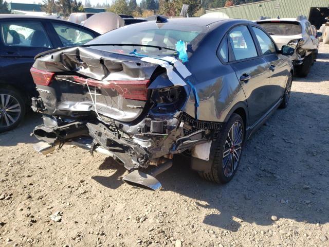 Photo 3 VIN: 3KPF44AC1NE458675 - KIA FORTE GT 