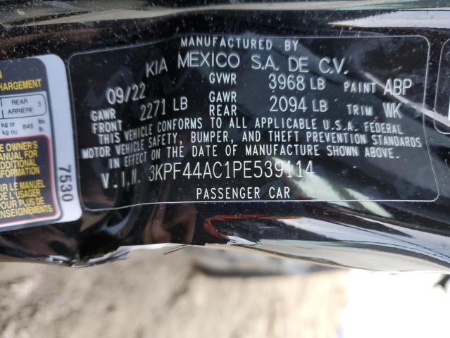 Photo 11 VIN: 3KPF44AC1PE539114 - KIA FORTE 