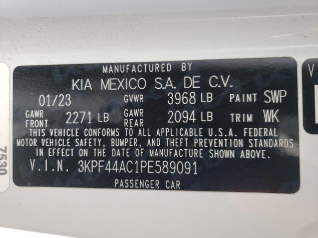 Photo 11 VIN: 3KPF44AC1PE589091 - KIA FORTE 