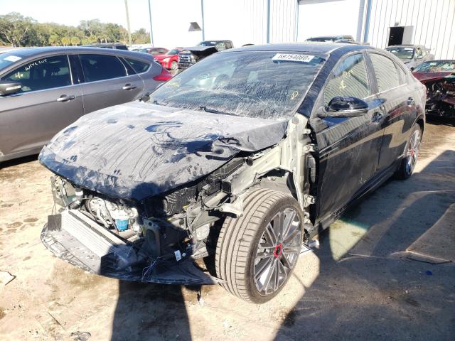 Photo 1 VIN: 3KPF44AC2ME273890 - KIA FORTE GT 