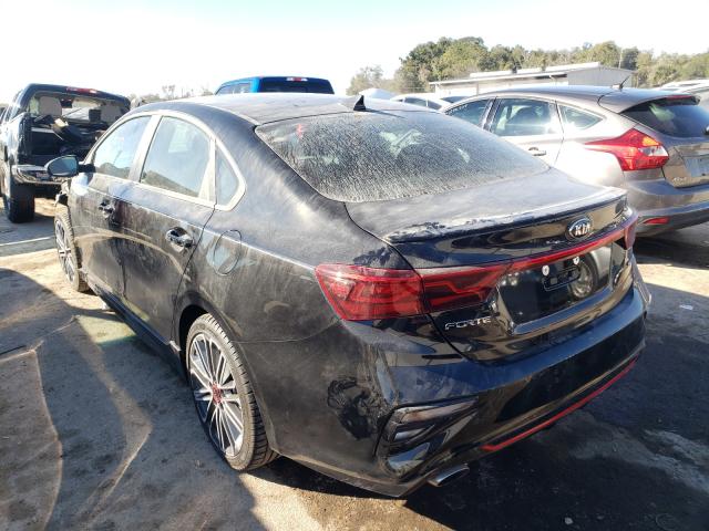 Photo 2 VIN: 3KPF44AC2ME273890 - KIA FORTE GT 