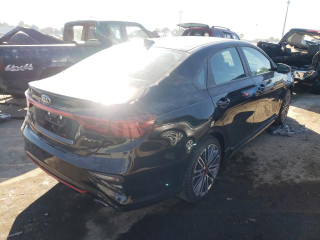 Photo 3 VIN: 3KPF44AC2ME273890 - KIA FORTE GT 