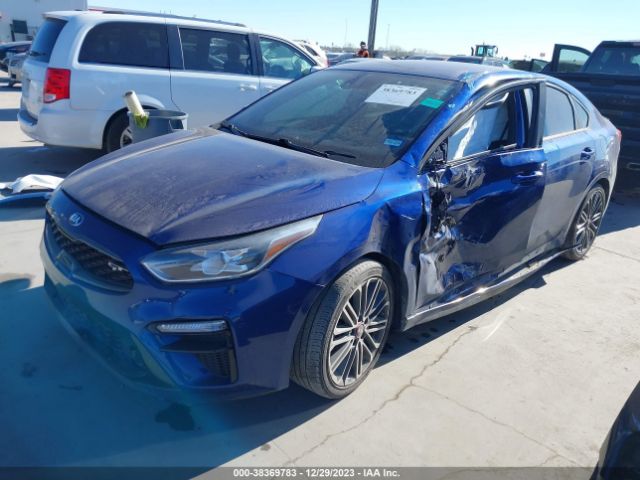 Photo 1 VIN: 3KPF44AC2ME274408 - KIA FORTE 