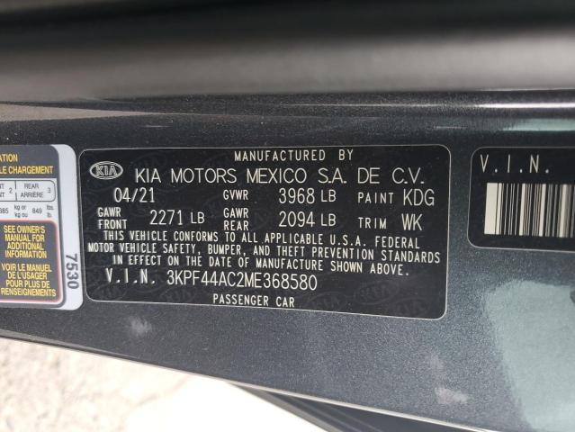 Photo 11 VIN: 3KPF44AC2ME368580 - KIA FORTE GT 