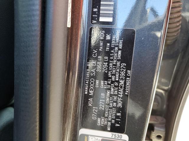 Photo 11 VIN: 3KPF44AC2ME396279 - KIA FORTE GT 