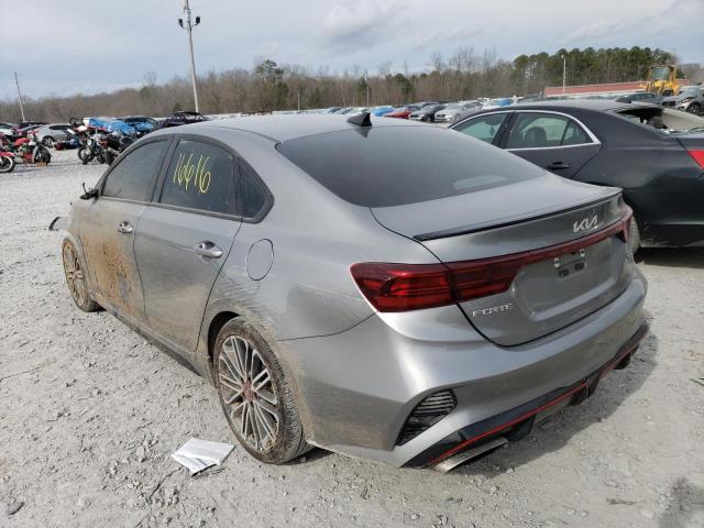 Photo 1 VIN: 3KPF44AC2NE493709 - KIA FORTE GT 