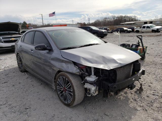 Photo 3 VIN: 3KPF44AC2NE493709 - KIA FORTE GT 