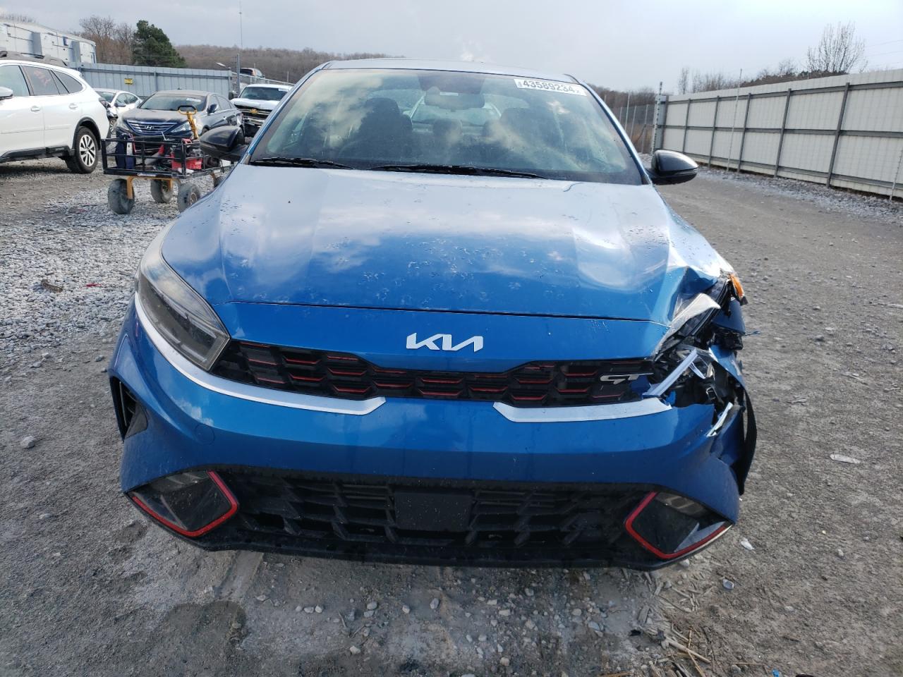 Photo 4 VIN: 3KPF44AC2NE494360 - KIA FORTE 