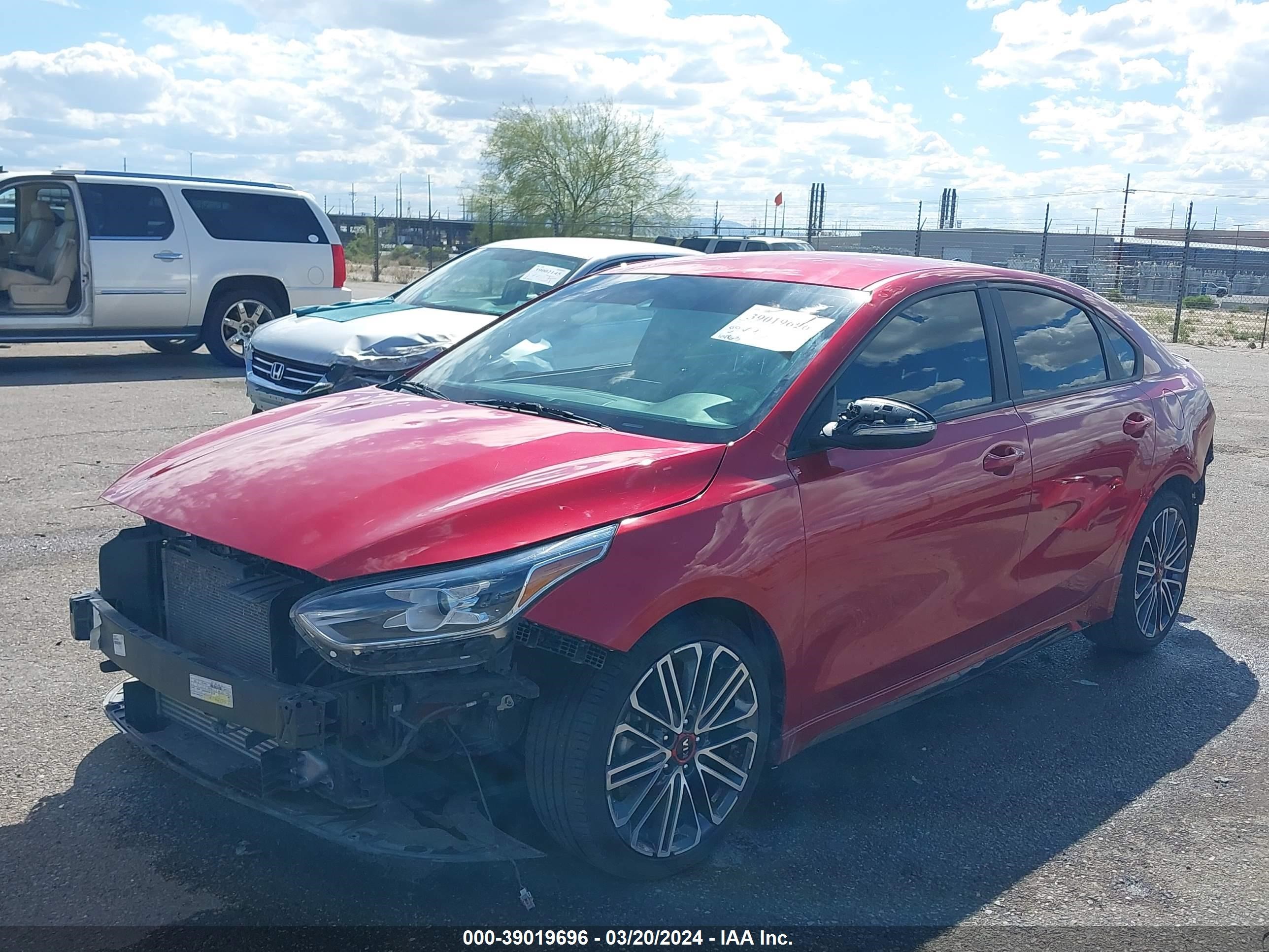 Photo 1 VIN: 3KPF44AC3LE217648 - KIA FORTE 