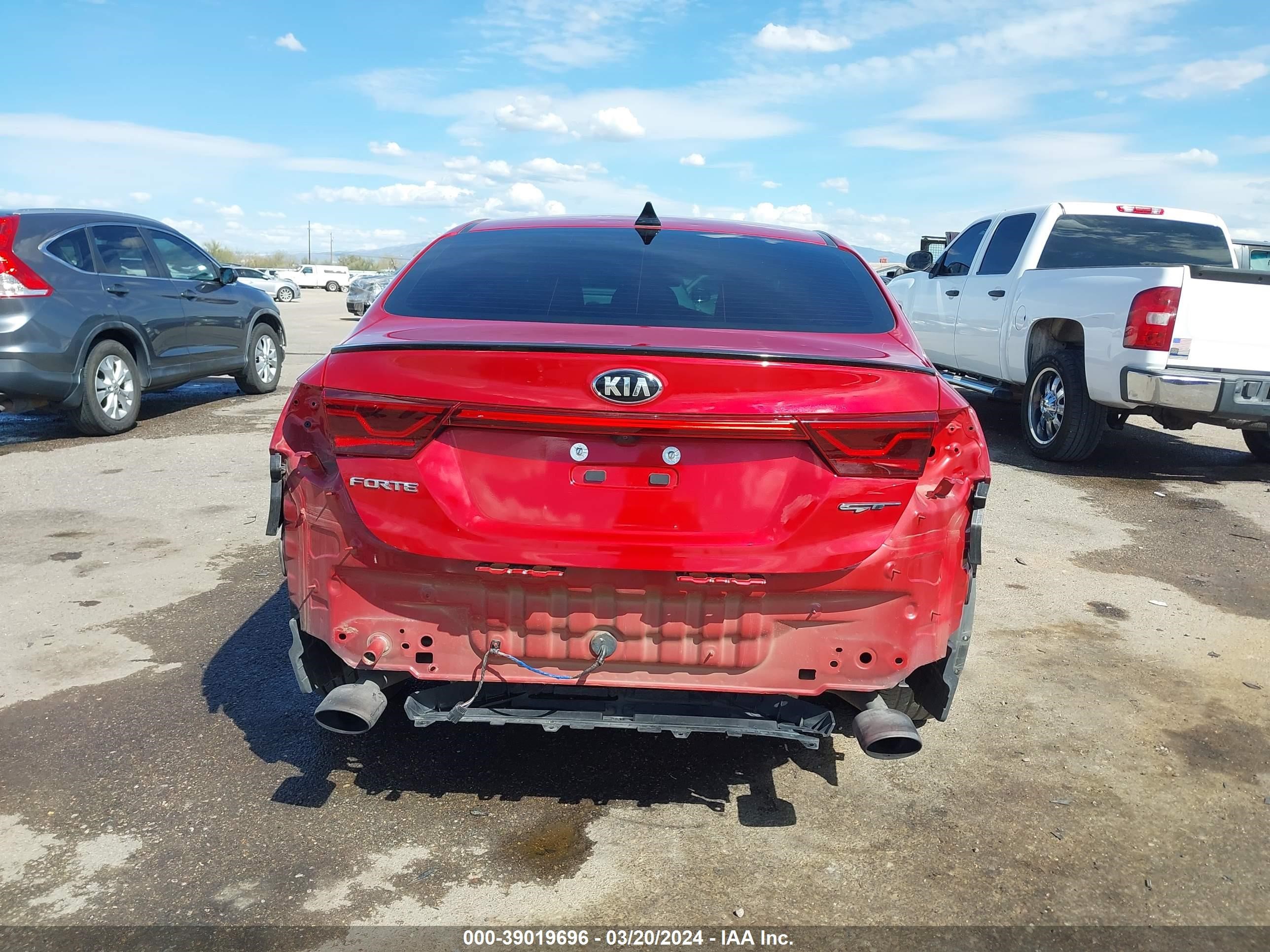 Photo 16 VIN: 3KPF44AC3LE217648 - KIA FORTE 