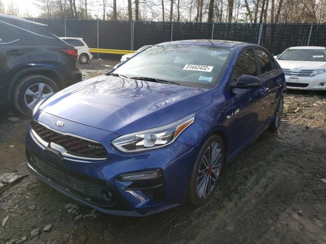 Photo 1 VIN: 3KPF44AC3ME317041 - KIA FORTE GT 