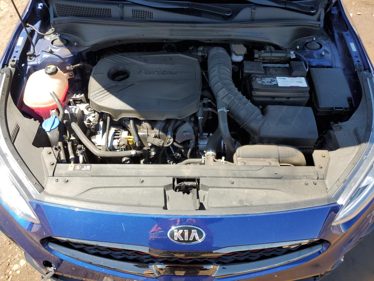 Photo 10 VIN: 3KPF44AC3ME415907 - KIA FORTE 