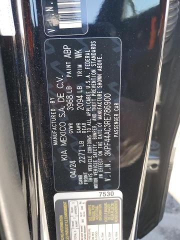 Photo 11 VIN: 3KPF44AC3RE786900 - KIA FORTE GT 