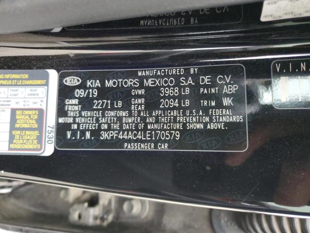 Photo 12 VIN: 3KPF44AC4LE170579 - KIA FORTE 