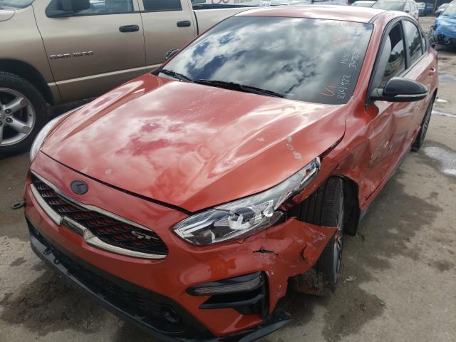 Photo 1 VIN: 3KPF44AC4LE214922 - KIA FORTE GT 