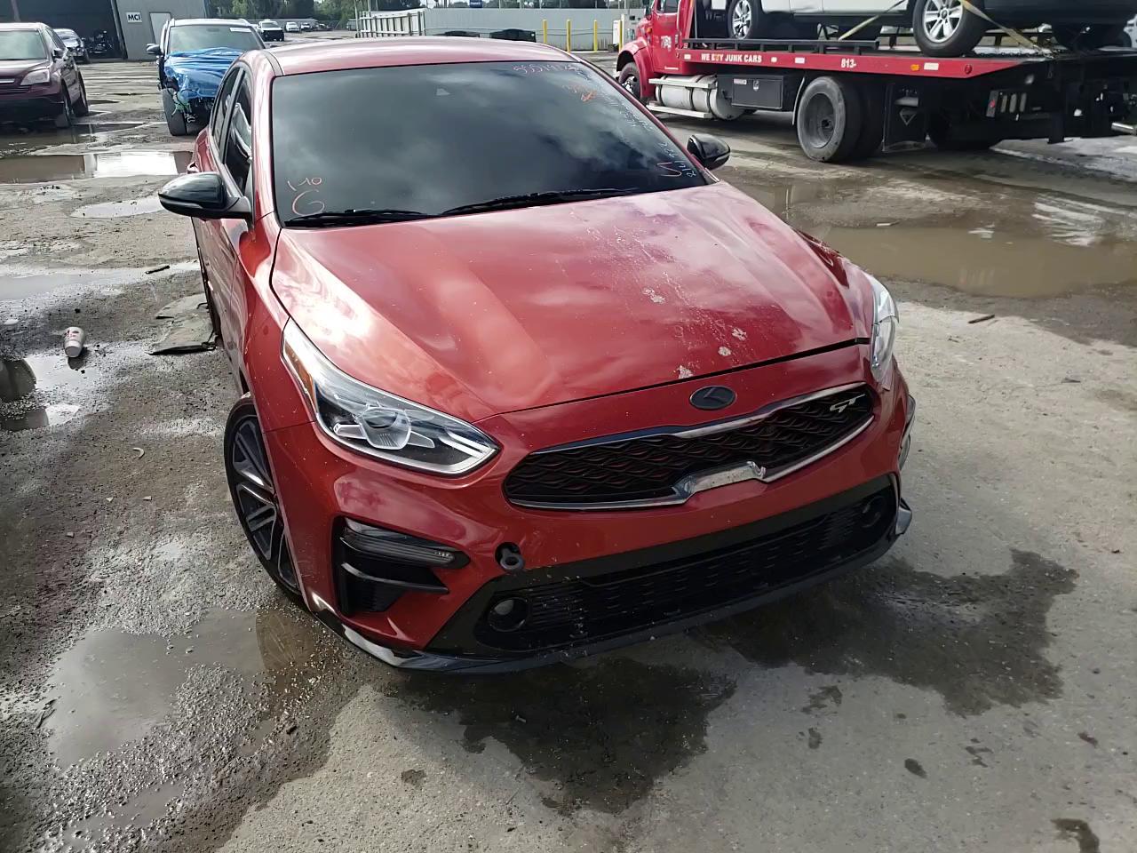 Photo 10 VIN: 3KPF44AC4LE214922 - KIA FORTE GT 