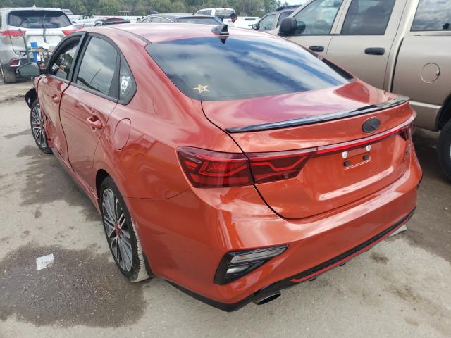 Photo 2 VIN: 3KPF44AC4LE214922 - KIA FORTE GT 