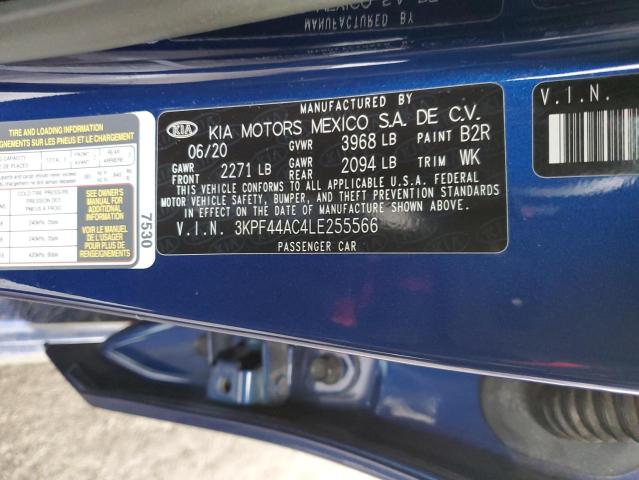 Photo 11 VIN: 3KPF44AC4LE255566 - KIA FORTE GT 