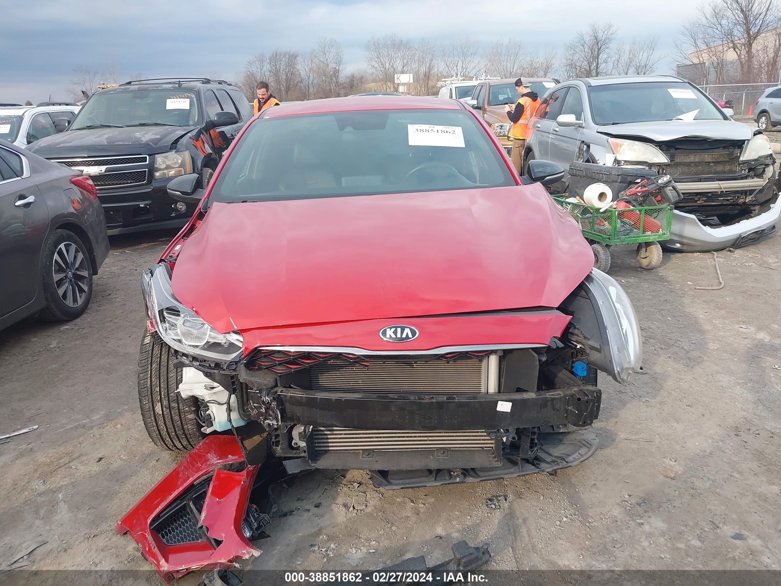 Photo 12 VIN: 3KPF44AC4LE256670 - KIA FORTE 