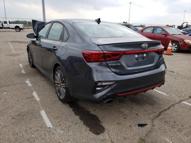 Photo 2 VIN: 3KPF44AC4ME272983 - KIA FORTE GT 