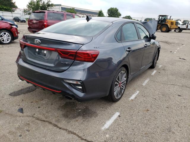 Photo 3 VIN: 3KPF44AC4ME272983 - KIA FORTE GT 