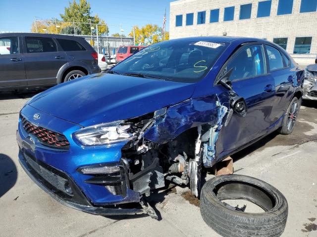 Photo 1 VIN: 3KPF44AC4ME307506 - KIA FORTE GT 