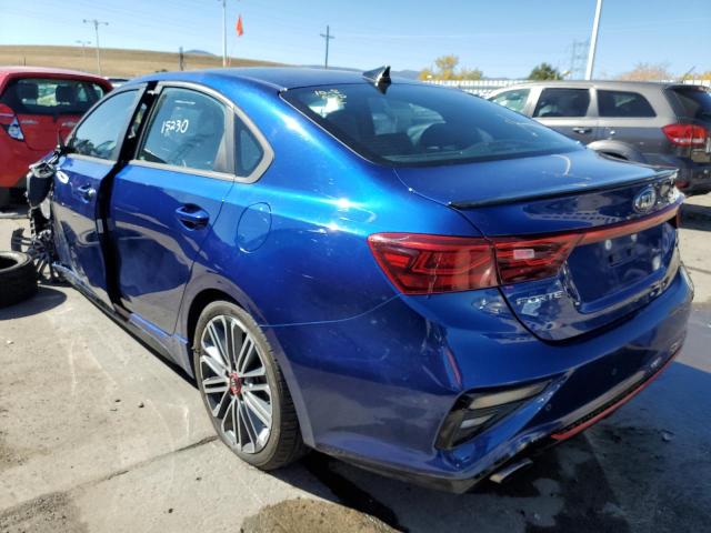 Photo 2 VIN: 3KPF44AC4ME307506 - KIA FORTE GT 