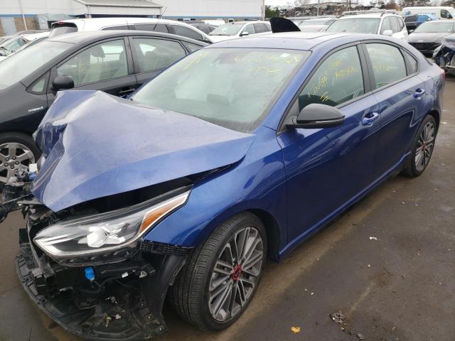 Photo 1 VIN: 3KPF44AC4ME324273 - KIA FORTE GT 