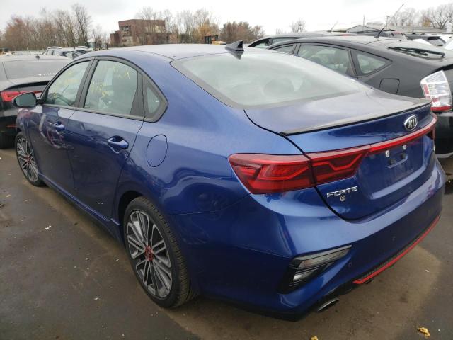 Photo 2 VIN: 3KPF44AC4ME324273 - KIA FORTE GT 