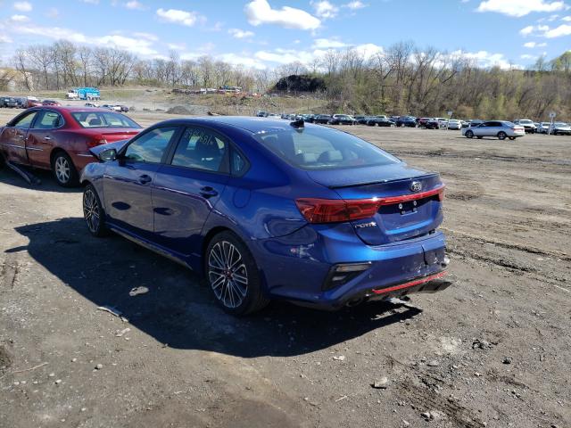 Photo 2 VIN: 3KPF44AC4ME329201 - KIA FORTE GT 