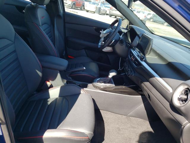 Photo 4 VIN: 3KPF44AC4ME329201 - KIA FORTE GT 