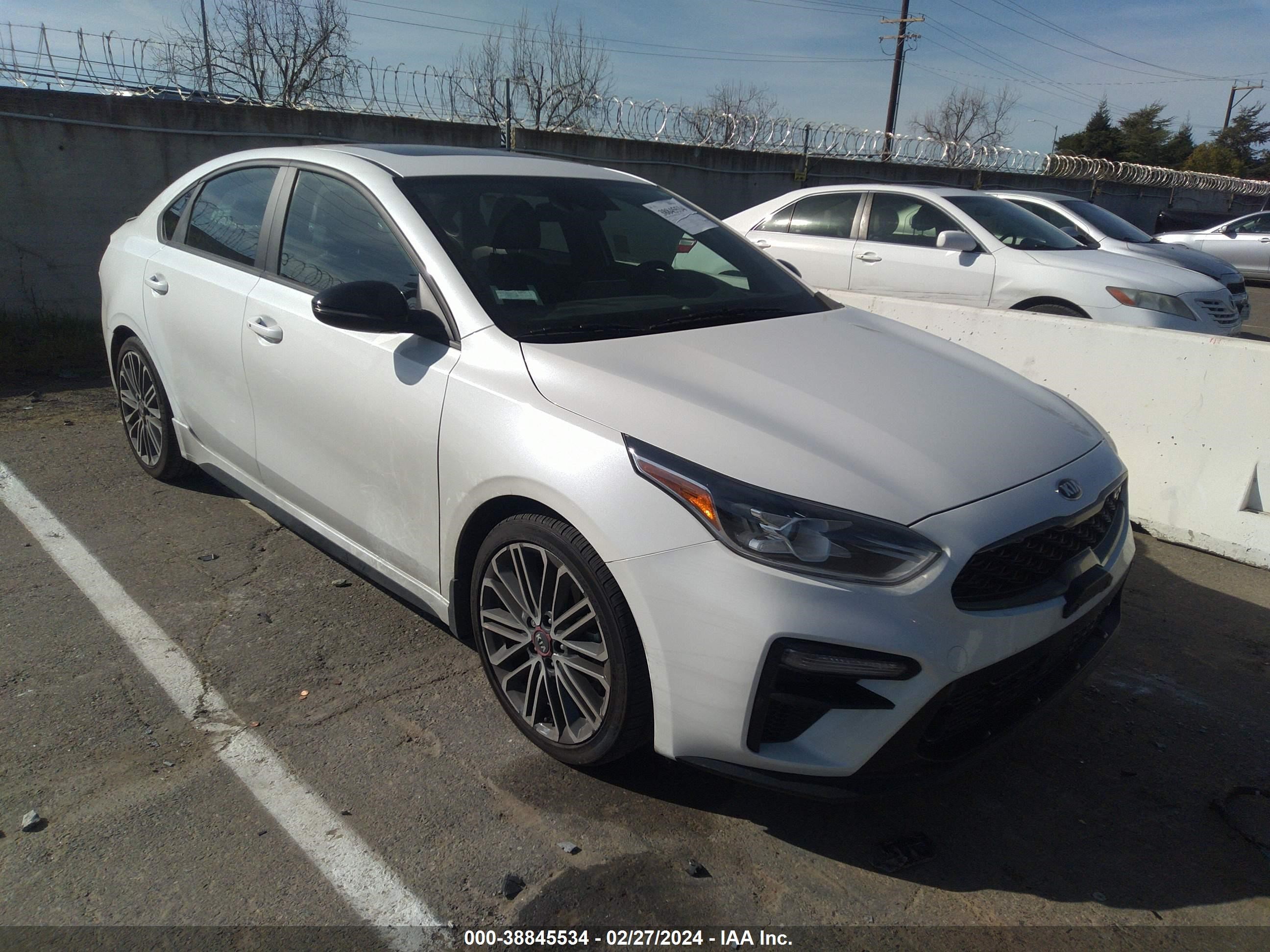 Photo 0 VIN: 3KPF44AC4ME397739 - KIA FORTE 