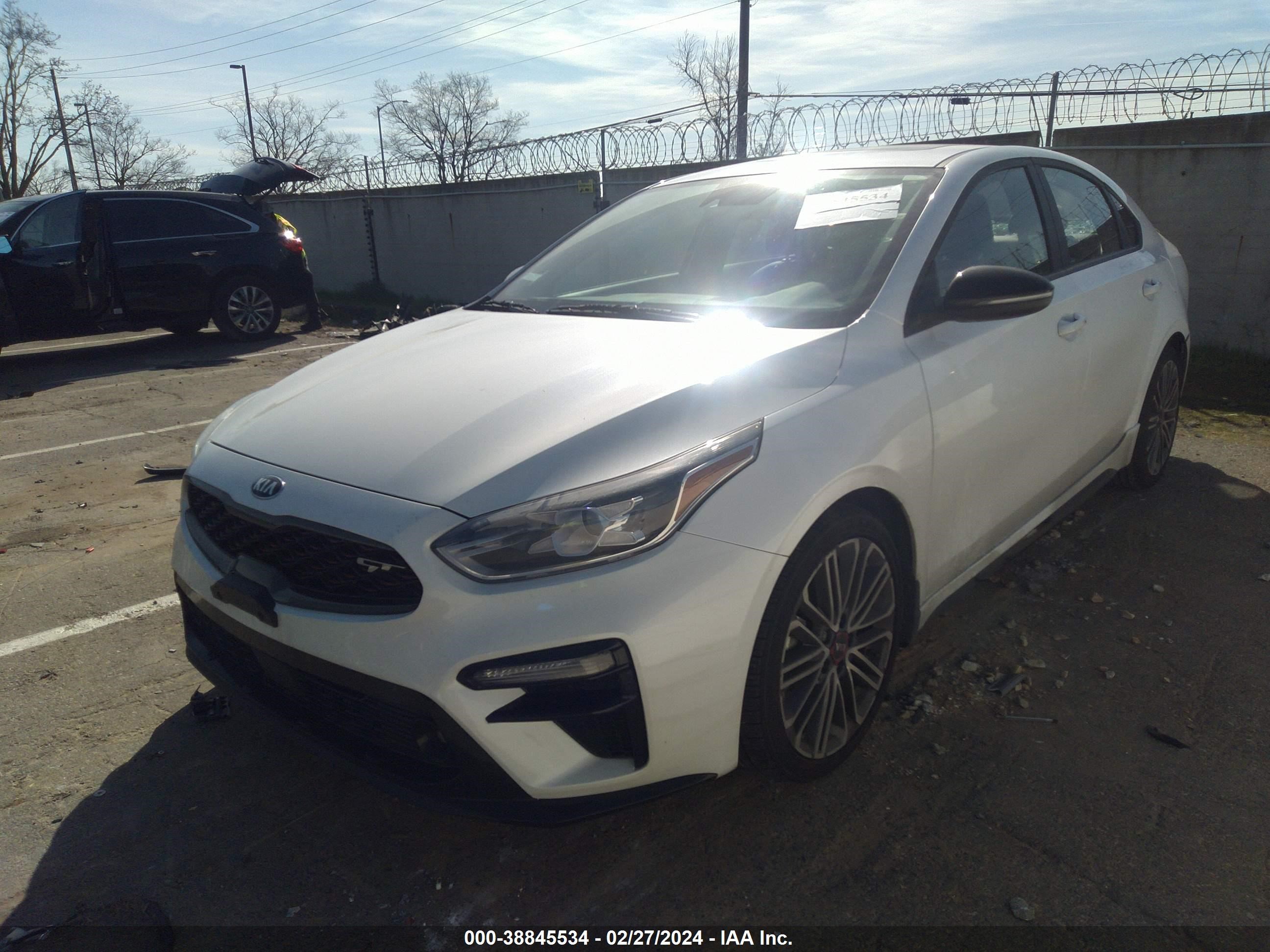 Photo 1 VIN: 3KPF44AC4ME397739 - KIA FORTE 