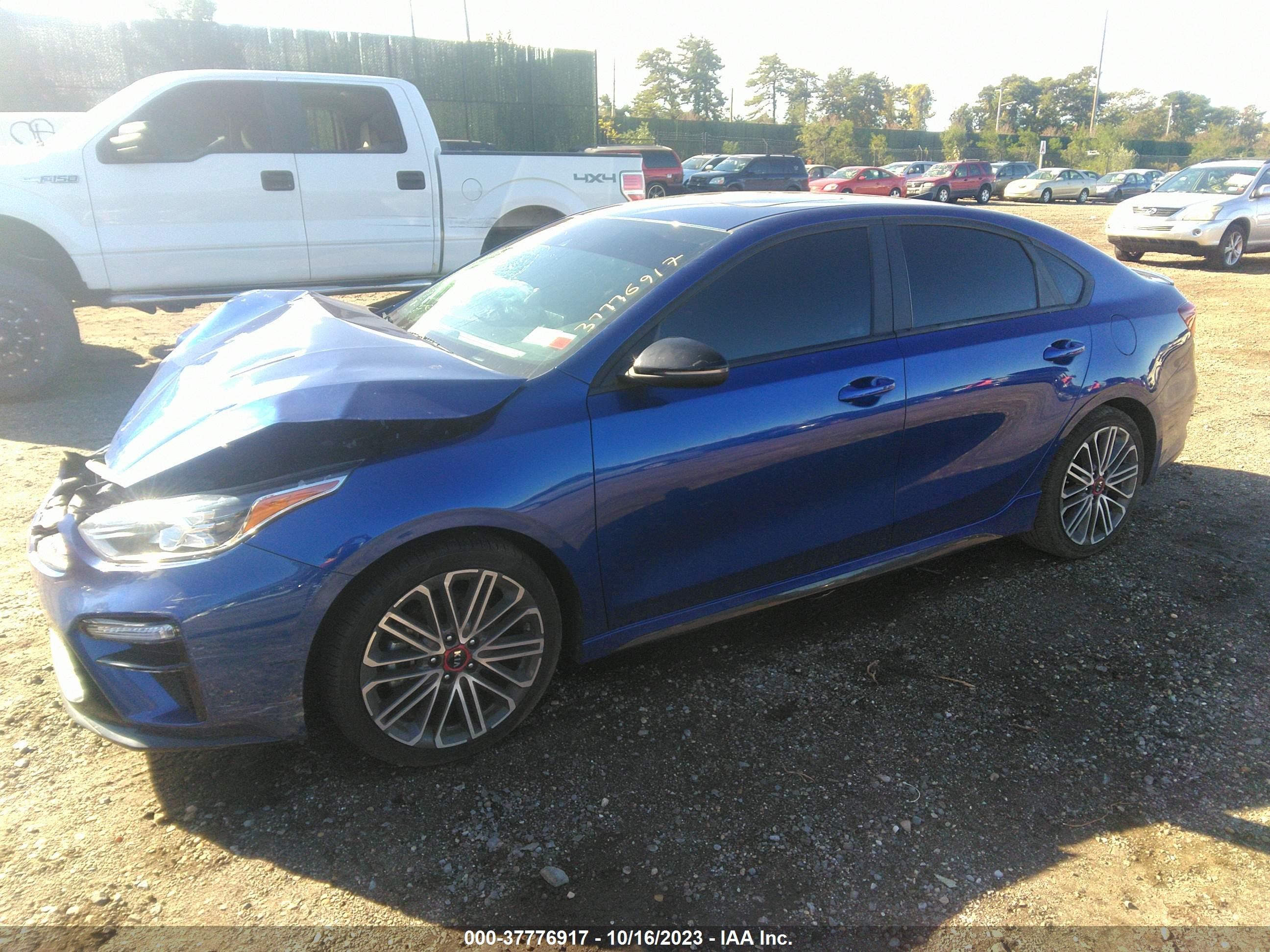 Photo 1 VIN: 3KPF44AC4ME417326 - KIA FORTE 