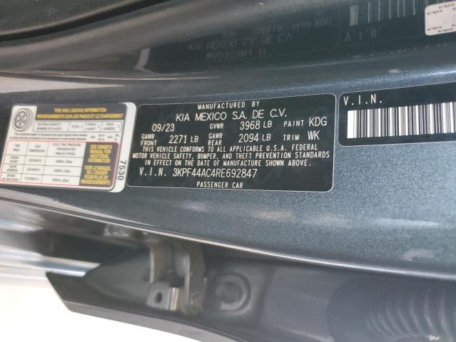 Photo 11 VIN: 3KPF44AC4RE692847 - KIA FORTE 